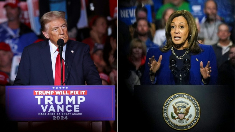 Cruce de acusaciones entre Harris y Trump a tres d&iacute;as de elecciones en EEUU