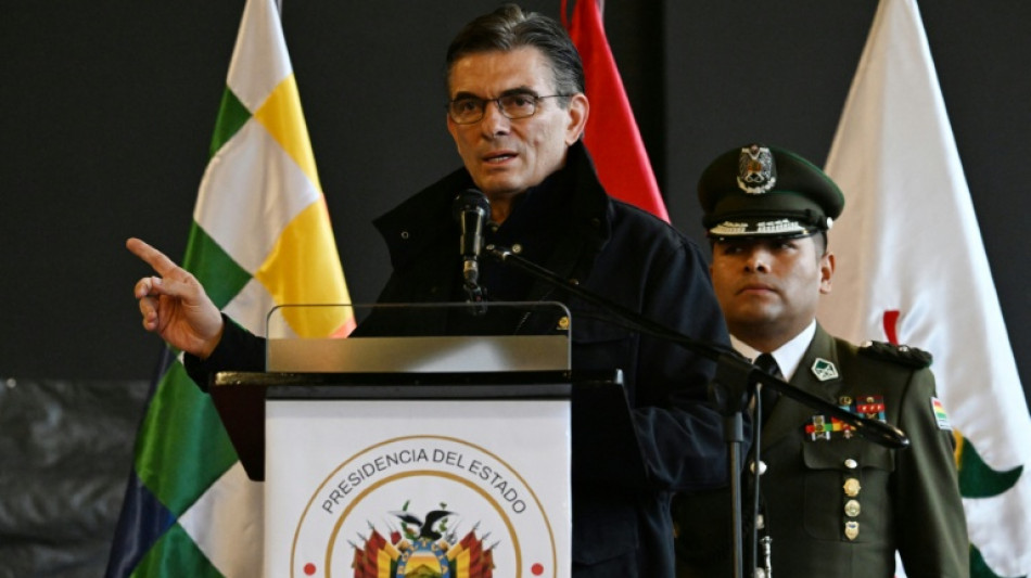 Bolivia est&aacute; casi "al l&iacute;mite", dice el presidente y los manifestantes le piden "que se vaya"