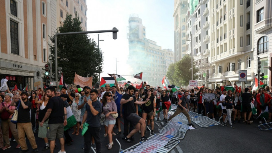 Les manifestants propalestiniens font définitivement dérailler la Vuelta 