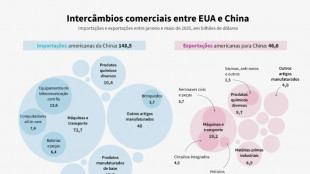 Trump diz que negociação tarifária com a China transcorre 'muito bem'
