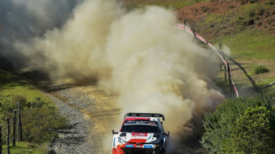 Rallye du Chili: T&auml;nak en t&ecirc;te &agrave; la fin de la premi&egrave;re journee