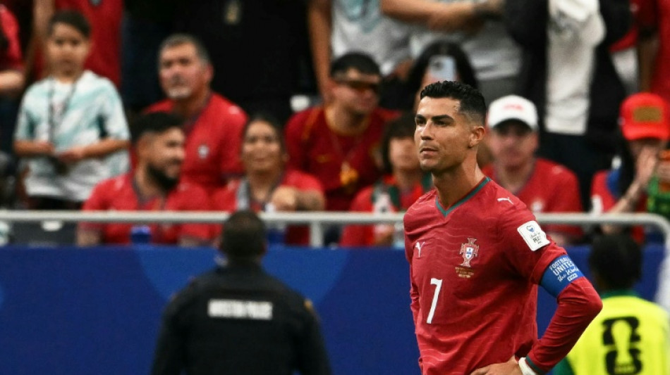 Ronaldo makes history before England enter World Cup fray