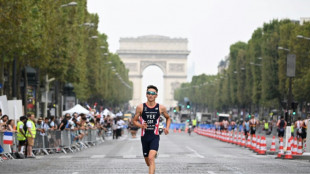 Triathlon: Alex Yee poursuit la mainmise britannique sur le test event des JO-2024