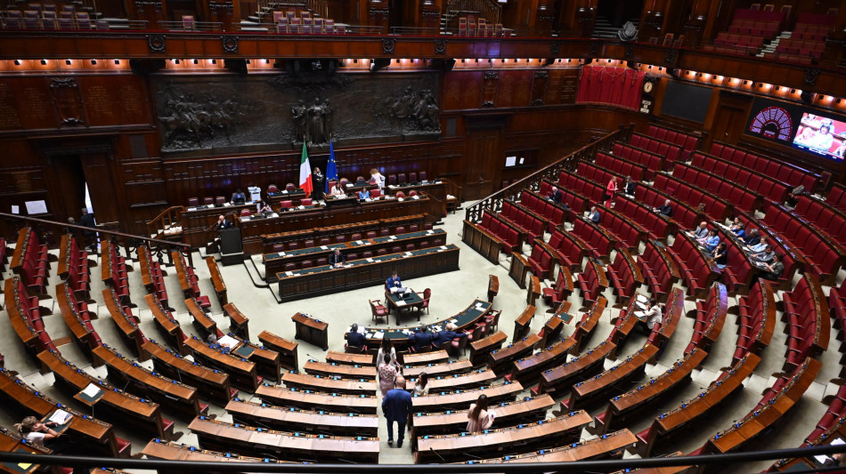 Sostegno a piano Usa per Gaza, ok dalla Camera con 182 s&igrave;