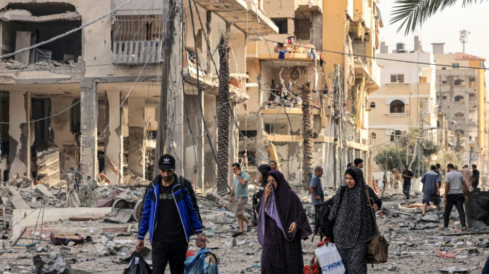 Thousands flee north Gaza after Israel evacuation warning