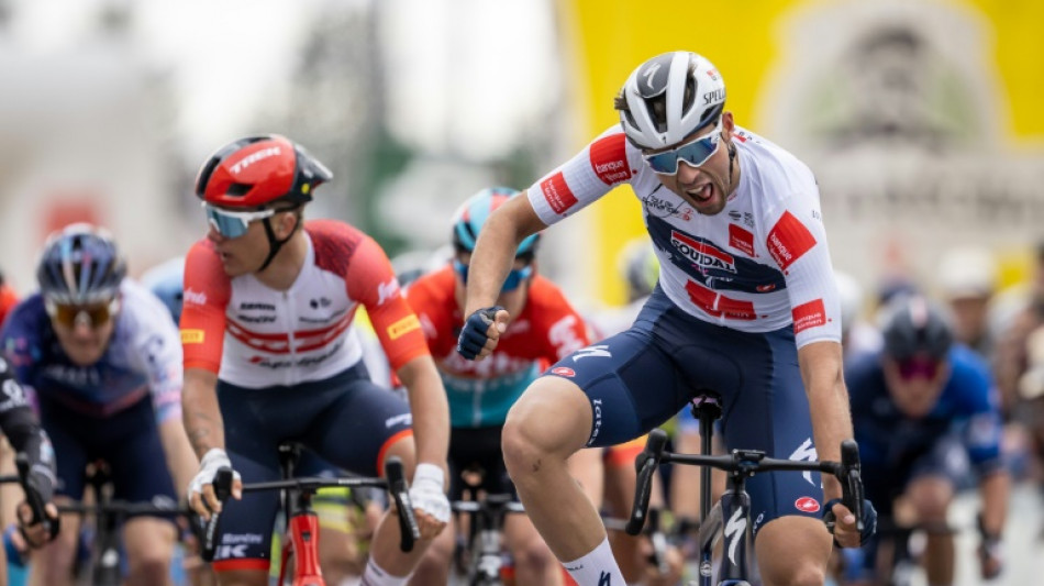 Vernon takes Tour of Romandie lead