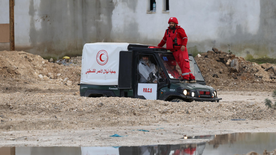 'Fatto a pezzi operatore della Mezzaluna Rossa a Rafah'