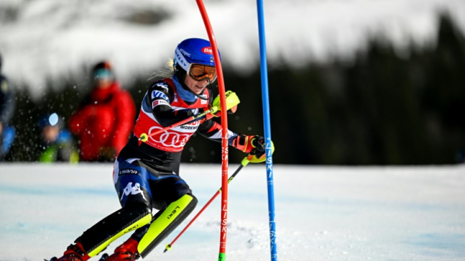 Ski alpin: victoire &agrave; Are et globe du slalom pour Shiffrin, de retour de blessure