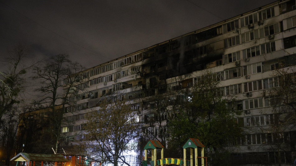 Ucraina, 2 i morti e 10 i feriti in attacchi russi su Kiev