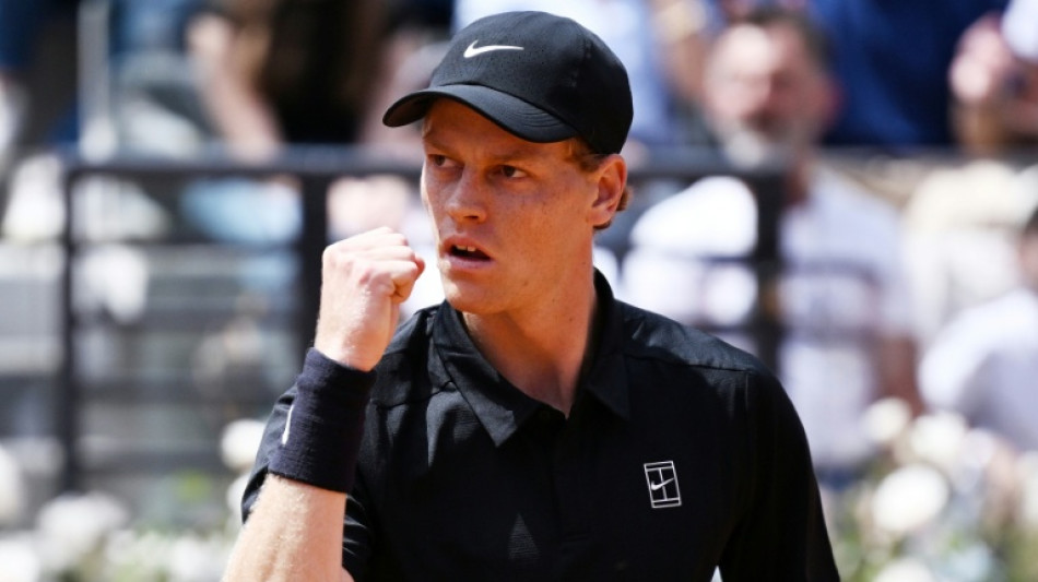 Tennis: 32e victoire cons&eacute;cutive en Masters 1000 pour Sinner, nouveau record