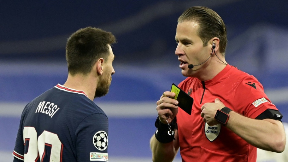 PSG-Klubf&uuml;hrung soll Schiedsrichter bedr&auml;ngt haben - UEFA ermittelt