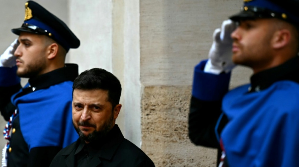 Selenskyj zu Kritik von US-Pr&auml;sident Trump: Bin "bereit" f&uuml;r Wahlen