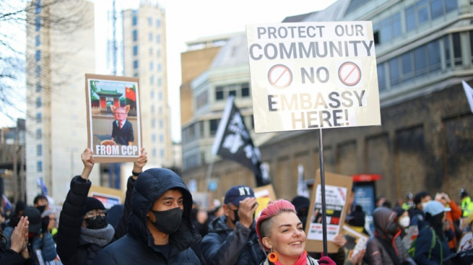 El gobierno brit&aacute;nico desoye cr&iacute;ticas y aprueba proyecto de megaembajada china en Londres