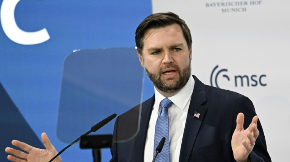 Vance, Germany lock horns over far right