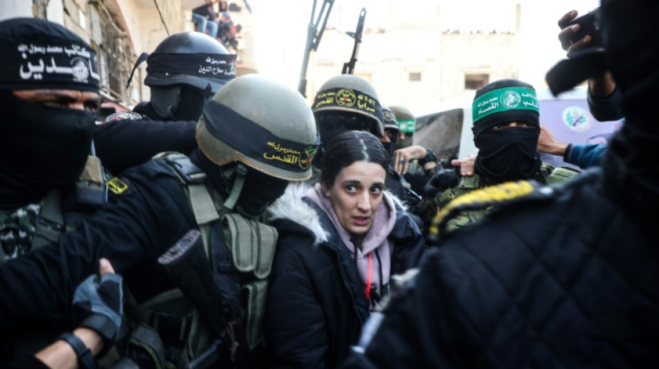 Huit otages &agrave; Gaza de retour en Isra&euml;l, la lib&eacute;ration de Palestiniens retard&eacute;e