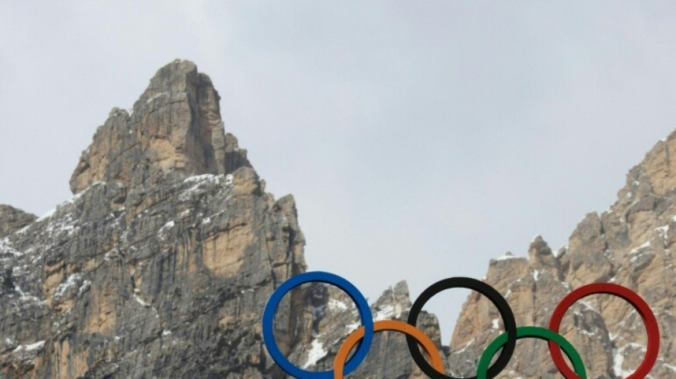 Artificial snow woes for Milan-Cortina Winter Olympics organisers