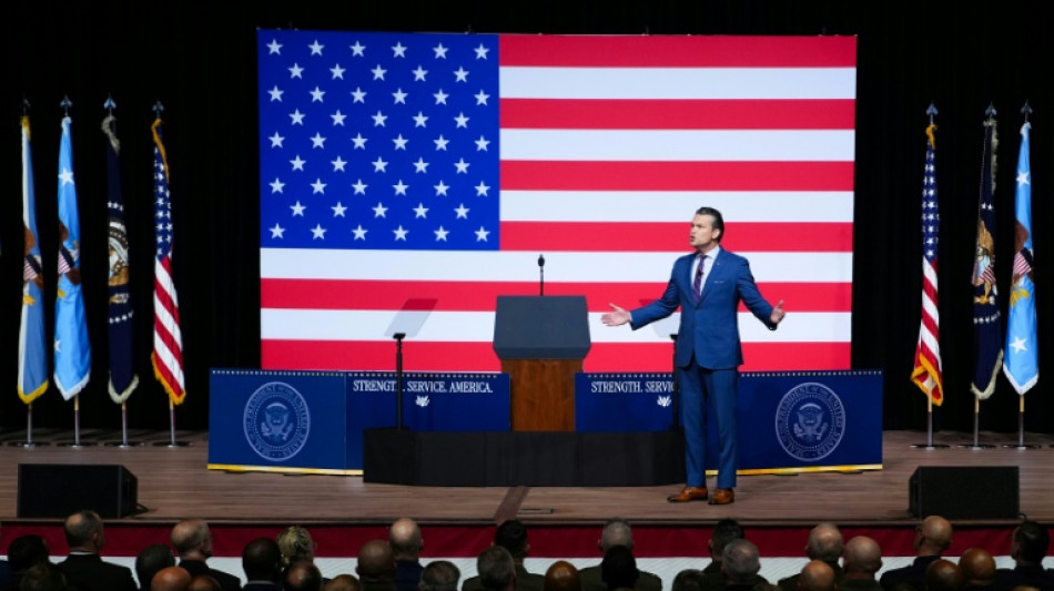 Plus de "woke" ni de "gros": le chef du Pentagone présente sa nouvelle vision de l'armée