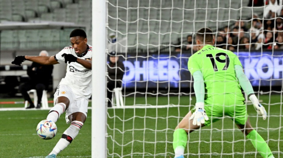 Foot: troisi&egrave;me succ&egrave;s cons&eacute;cutif de Manchester United sous l'&egrave;re Ten Hag