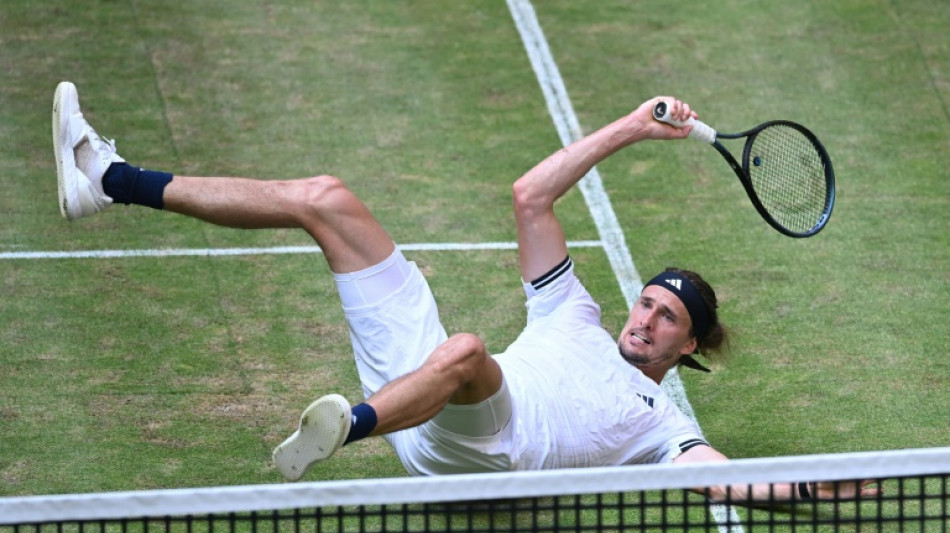 Fritz takes down Zverev again to reach Halle final