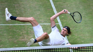 Fritz takes down Zverev again to reach Halle final