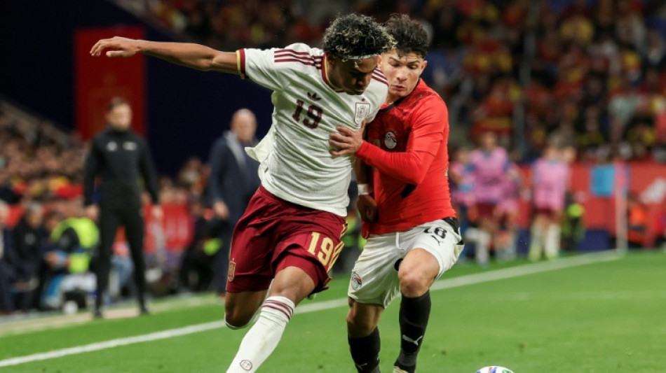 Espanha fica no empate com Egito (0-0) em amistoso preparat&oacute;rio para Copa