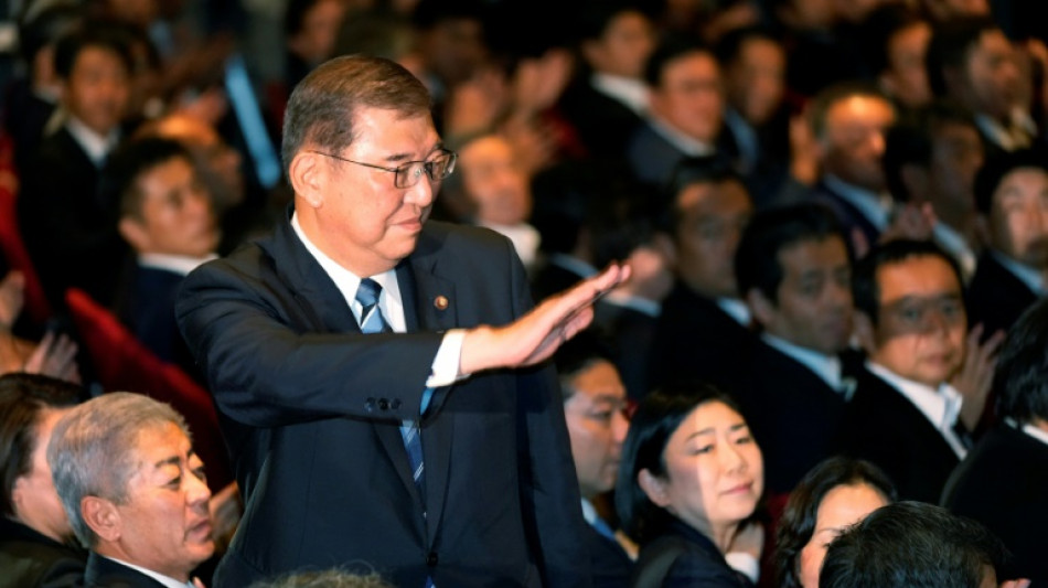 El exministro de Defensa de Jap&oacute;n Shigeru Ishiba, pr&oacute;ximo primer ministro tras ganar la votaci&oacute;n en su partido