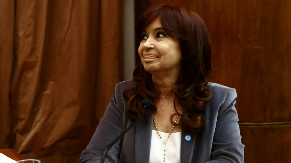 La expresidenta de Argentina Kirchner presidir&aacute; el principal partido de la oposici&oacute;n a Milei