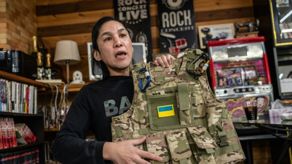 Inexp&eacute;riment&eacute;s mais "disciplin&eacute;s": des Japonais engag&eacute;s volontaires en Ukraine