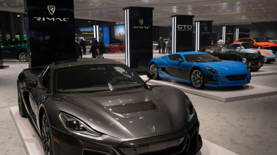 Porsche exits sports car maker Bugatti Rimac 
