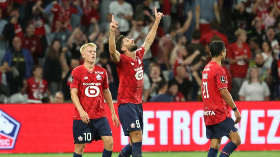 Ligue 1: Giroud croque Monaco sur le gong, Rennes implose