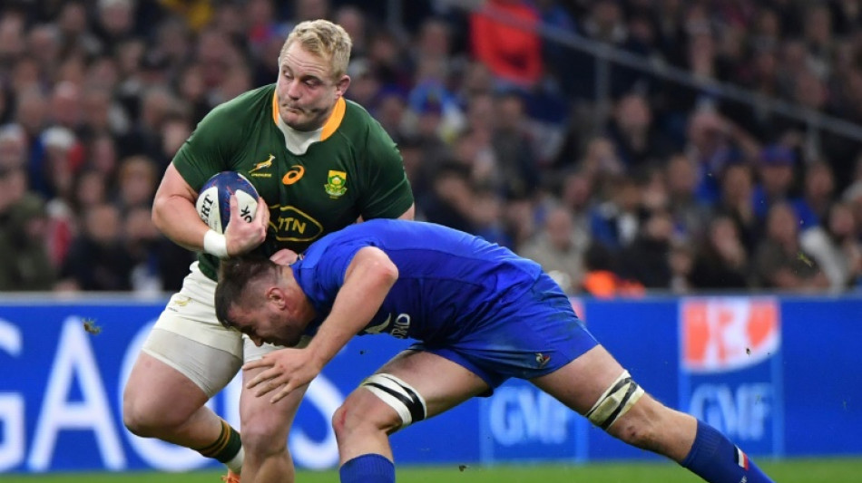Etzebeth 'lures' fellow Springok Koch to the Sharks