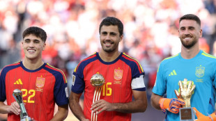 Rodri bester Spieler der WM - Spanier r&auml;umen Troph&auml;en ab