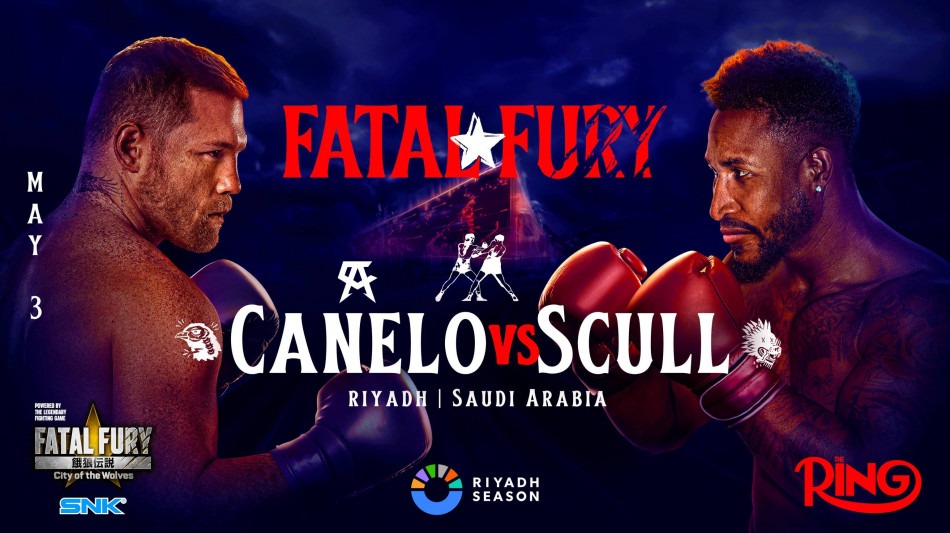 Ancora grande boxe in Arabia, ora tocca a 'Canelo' Alvarez