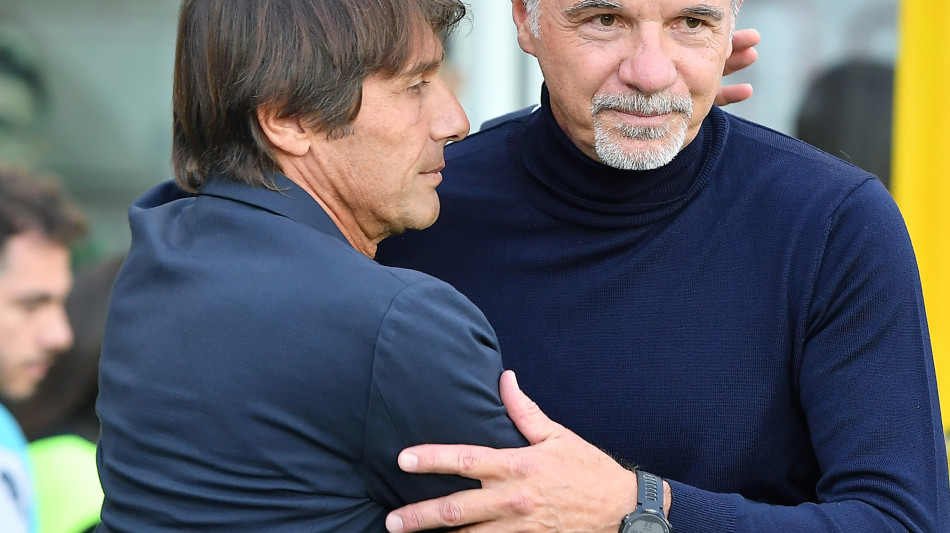 Calcio: Conte, 'Hojlund e McTominay? Non ha senso rischiare'