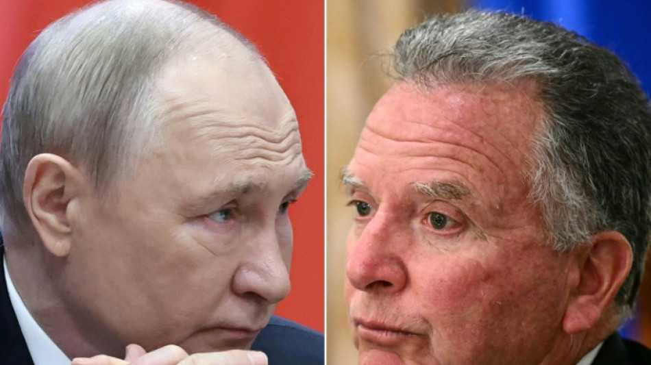 Putin empf&auml;ngt US-Gesandten Witkoff zu Gespr&auml;chen &uuml;ber Ukraine-Plan der USA