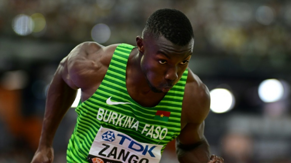 Mondiaux d'athl&eacute;tisme: le Burkinab&egrave; Zango sacr&eacute; au triple saut