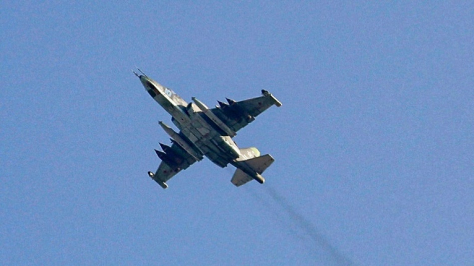 Three civilians killed in Russian strikes on Syria: monitor