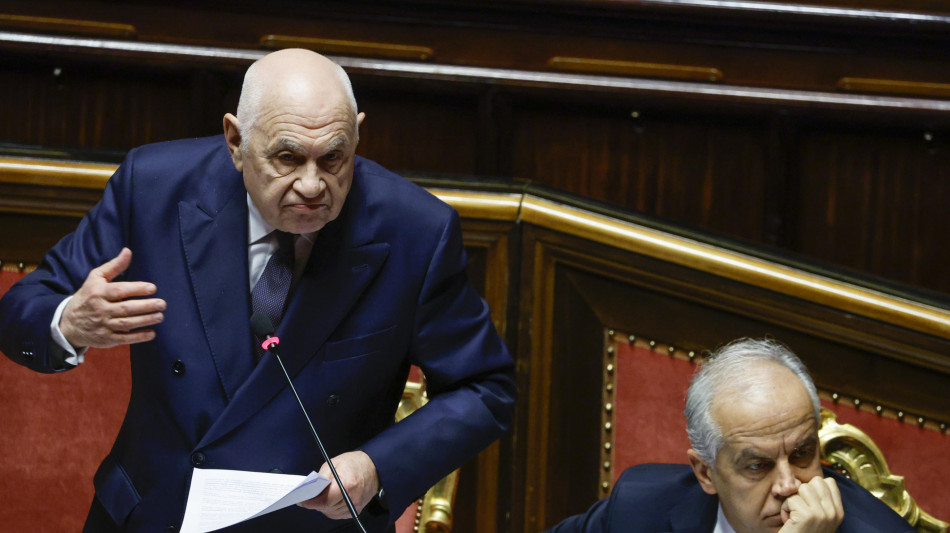 Almasri, relatore Giunta 'procedere per vertici Governo'