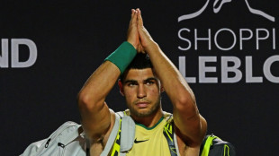 Alcaraz abandonne en raison d'une blessure &agrave; la cheville au premier tour de l'ATP Rio Open