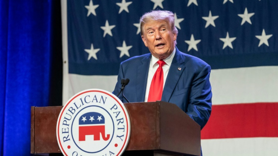 $200,000 bond for Trump in Georgia racketeering case