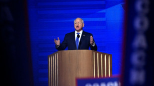 Tim Walz acepta la nominaci&oacute;n dem&oacute;crata como compa&ntilde;ero de f&oacute;rmula de Kamala Harris