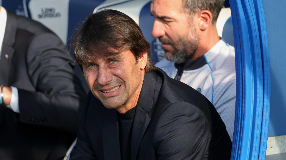 Conte: "Emozioni? Come sempre in ogni pre-partita"