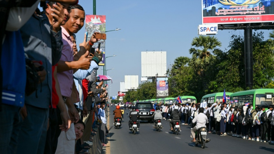 La Tha&iuml;lande lib&egrave;re 18 soldats cambodgiens d&eacute;tenus depuis juillet
