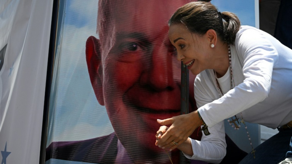 La opositora venezolana Machado agradece a pa&iacute;ses europeos su pedido de publicar las actas electorales