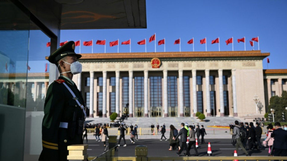 Chine: le Parti communiste r&eacute;uni pour sacrer &agrave; nouveau Xi