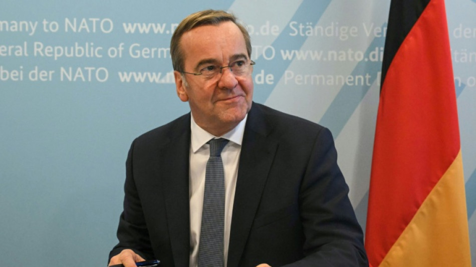 Pistorius: Koalition hat im Streit um Wehrpflicht "kein Ruhmesblatt" errungen