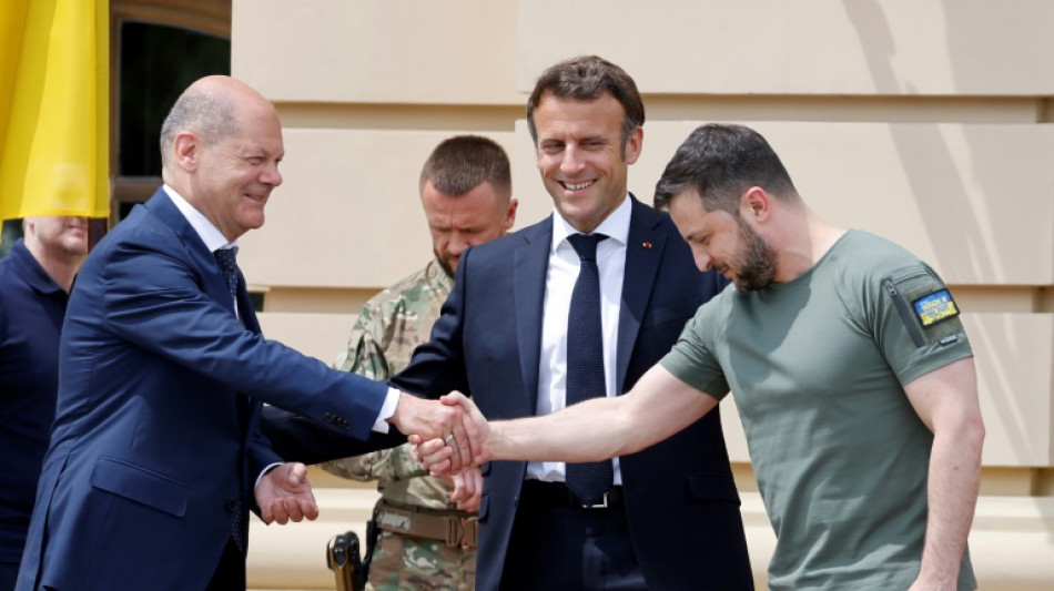 Bundeskanzler Scholz f&uuml;r EU-Kandidatenstatus der Ukraine