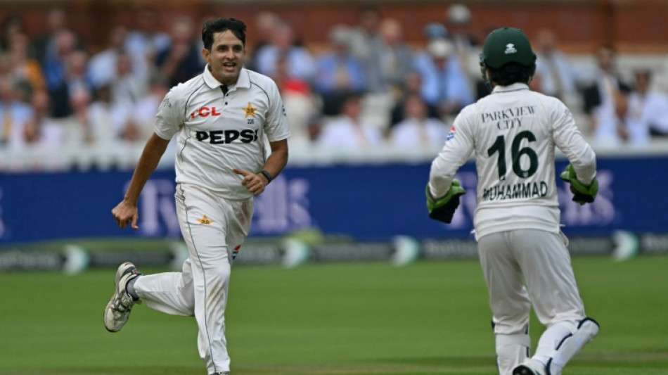 Five-wicket Abbas has Lord's landmark as Pakistan set 389 to win second Test