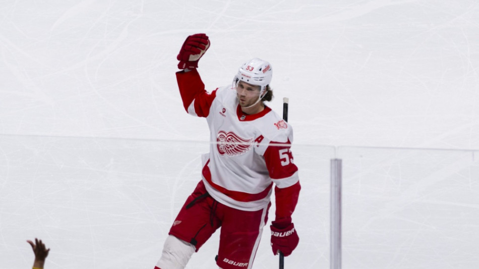 NHL: Seider trifft, Red Wings gewinnen