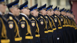 Traditionelle Milit&auml;rparade in Moskau zum Sieg &uuml;ber Nazi-Deutschland hat begonnen